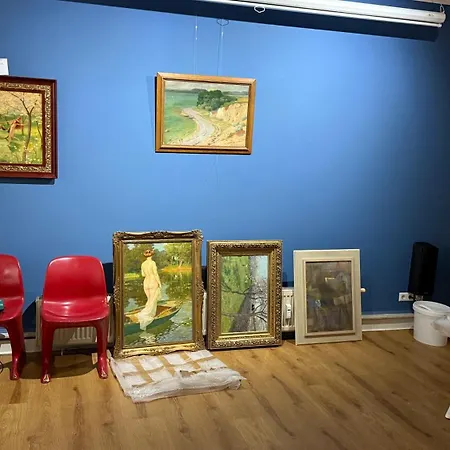 Apartment Galerie Palmstroem *
