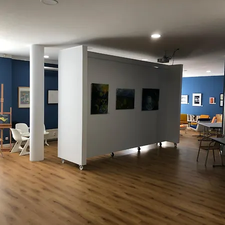 Galerie Palmstroem Apartment Leipzig